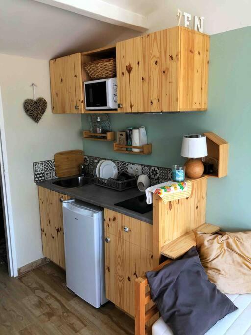 Le Dindouleto Apartment Peynier ภายนอก รูปภาพ